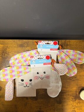 Bunny Gift Bags. Set of 5